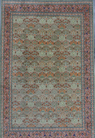Rug Id; 1025-c turkish 8x12