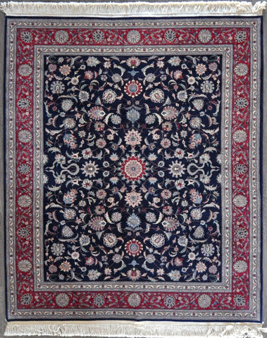 Persian Kashan 8x10 #158483998
