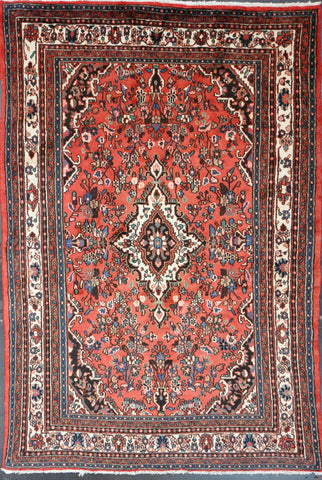 Rug Id: 15658 Persian hamadan 6.10x10.0