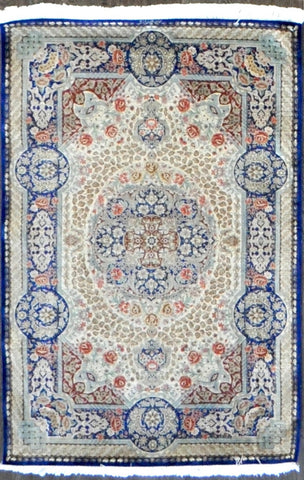 3.8x5.0 persian qum silk #29677