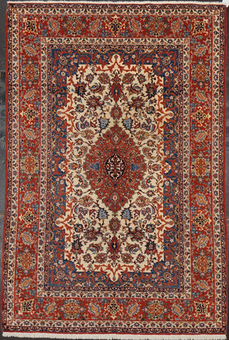 Rug Id: 3062 Antique Isfahan 4.9x7.2
