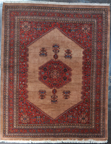 Rug Id: 44808 Persian Gashgaie 8.4x10.5 Sold