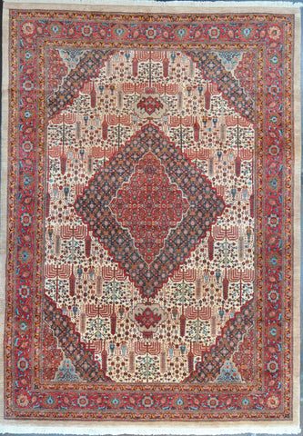 Rug Id: 45959 Persian Gashgaie 9.7x13.6