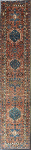 Rug Id: 47908 Antique Persian Heriz 3.0x14.1 Sold