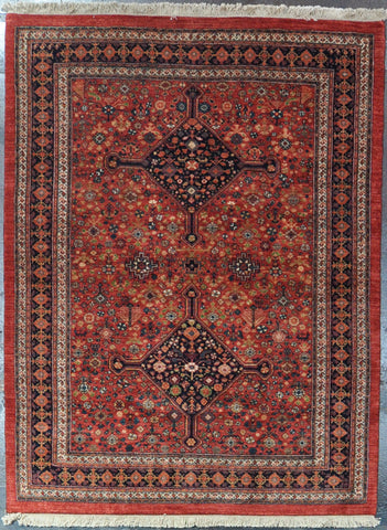 Rug Id: 59376 Persian Gashgaie 5.6x7.4 Sold