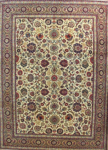 persian-kashan-10.3x13.4 #75900