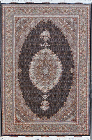 6.8x10.0 Persian tabriz 50 Raj #69378 Sold