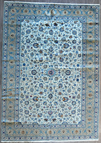 9.4x12.10 Persian  kashan #16767