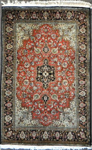 3.7x5.5 persian Silk qum #20791