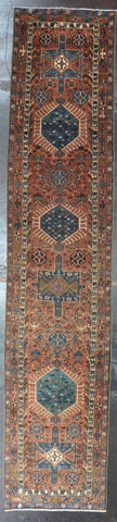 Rug Id: 92049 Antique Persian heriz 3.0x14.2 Sold
