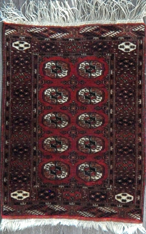 2.11x3.11 antique turkman #39271