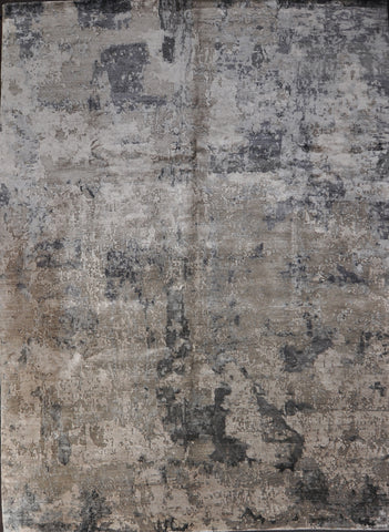 Rug Id: 1340 Indo Tebatan 9.9x13.9 all silk