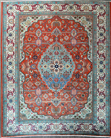 9.7x12.3 Persian tabriz #34848