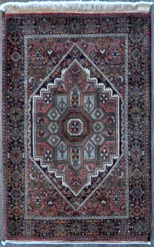 2.5x4.0 persian bijar #66450 – Amir Rug Gallery