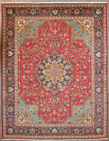 9.10x12.9 Persian tabriz #83388