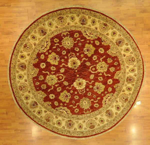 8.0x8.0 pakistan peshawar hand knotted 100 percent wool pile1 #97895