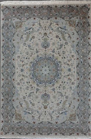 8.2x11.10 persian tabriz wool silk #78508 Sold