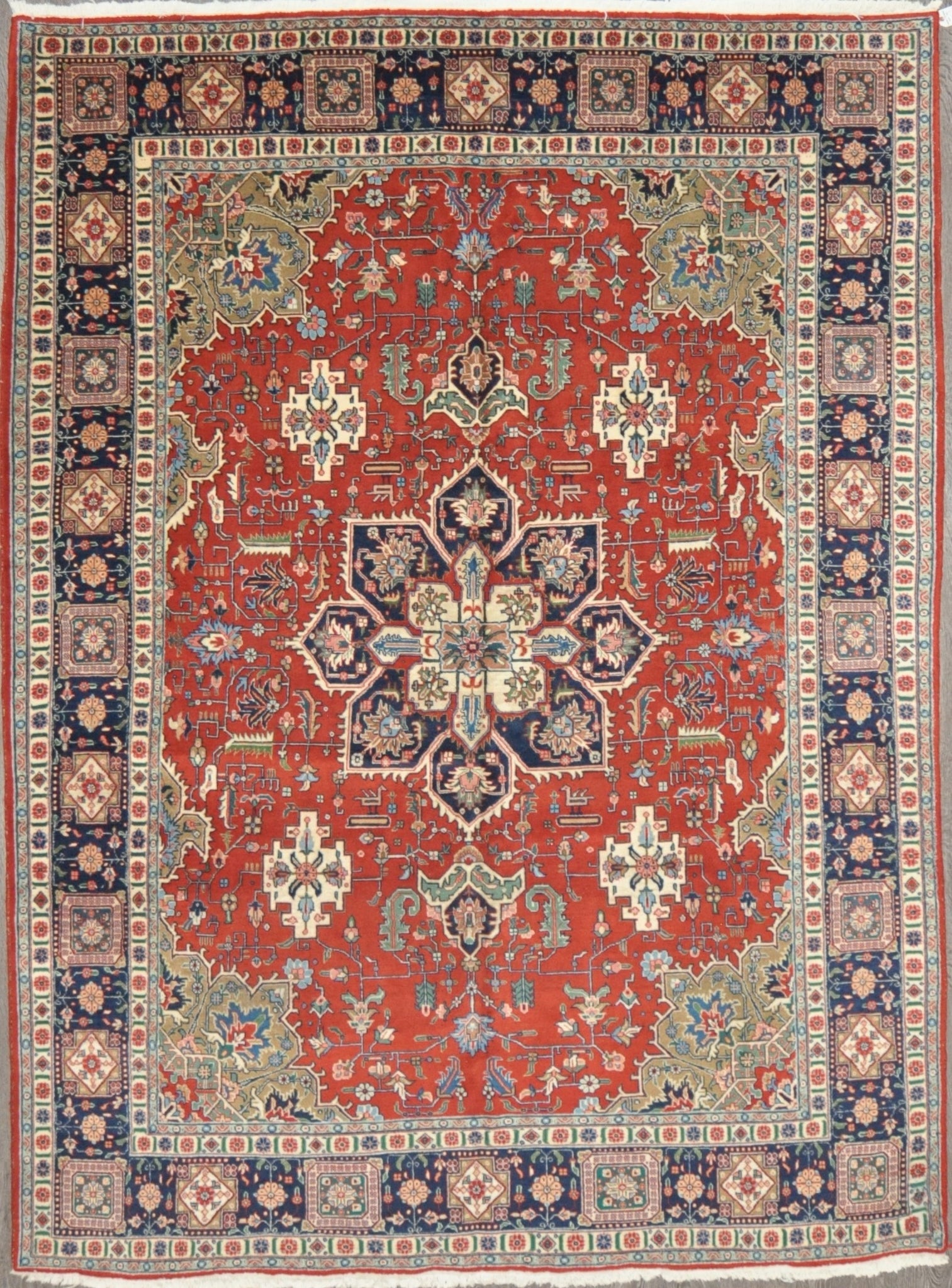 8.0x11.8  Persian tabriz #85108
