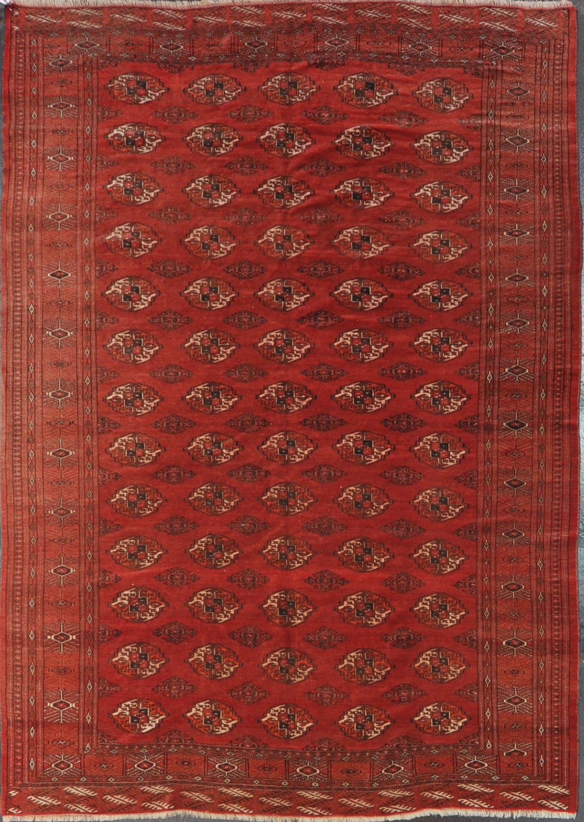 7x10 antique turkman #48548