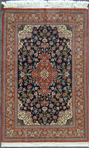 4.3x6.8 Persian qum #92915