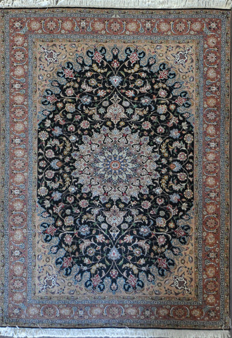 6.6x10.0 Persian tabriz 50 Raj #13700