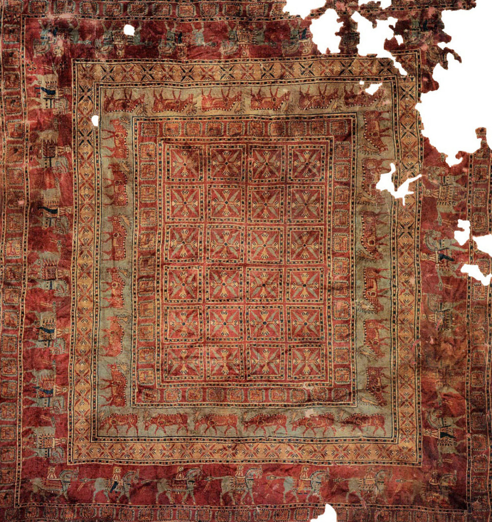 2.5x4.0 persian bijar #66450 – Amir Rug Gallery