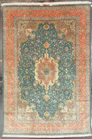#1001-SH Tabriz 8.1x12.1
