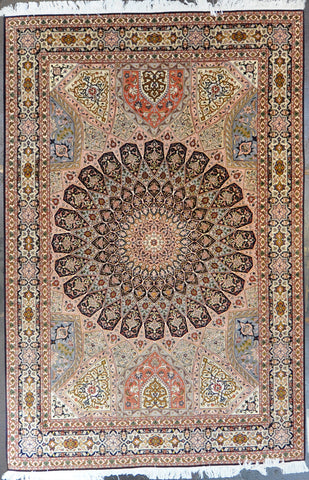 Rug # 65657 Tabriz 6.7x10.0