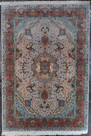 Rug No;81359 persian 8.2x12.0 Tabriz 60 raj