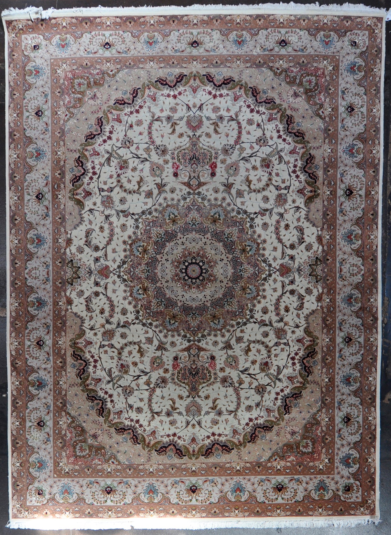 Rug Id 85168 Persian tabriz 8.3x11.4 Wool & Silk 50 Raj