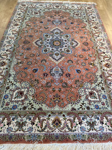 Tabriz Silk and wool 60 Raj