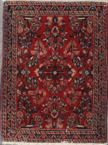 2.0x2.6 antique sarouk #94068