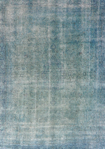 8.3x11.7 Vintage tabriz wool #70241Sold