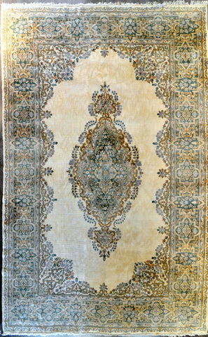 12.0x19.7 Antique Persian kerman #24980