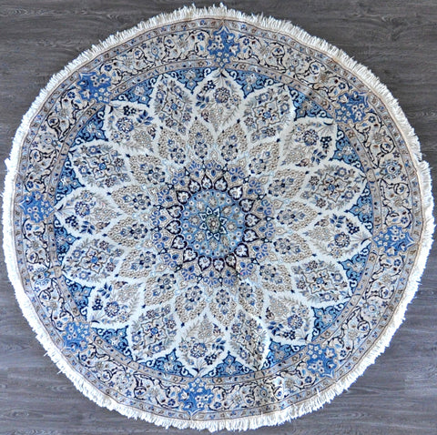 8.0x8.0 persian nain round #34949