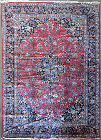 10.3x14.3 Persian kashan #30859