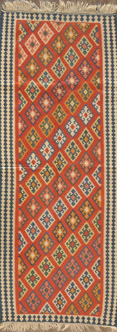 persian kilim 2.11x8.1 #51259