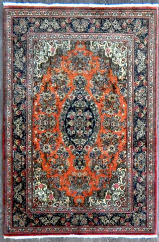 3.4x5.0 persian qum #37094