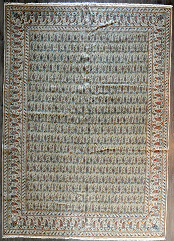 10.6x14 persian kashan #35605