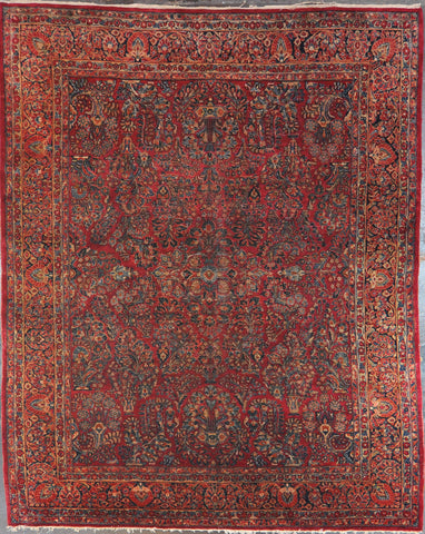 9x11.6 Persian sarouk #16297