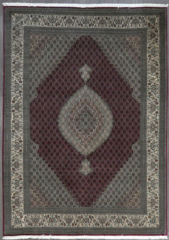 8.1x11.4 persian tabriz #84592