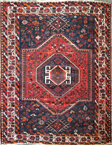 5.0x6.5 persian Antique Shiraz #77881