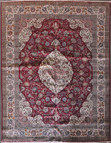 9.10x12.10 persian tabriz #98934