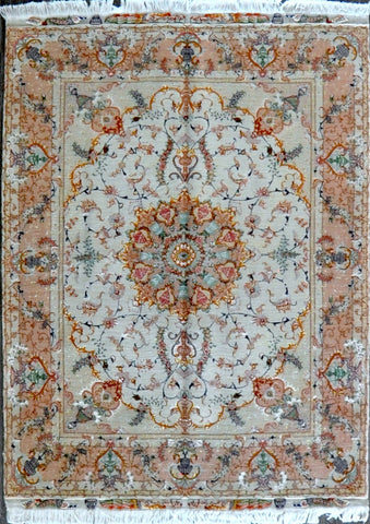 5x7 Persian tabriz 60 Raj #42653 Sold