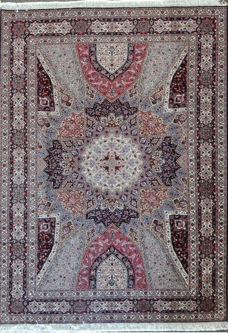 6.9x9.10 Persian tabriz #34524