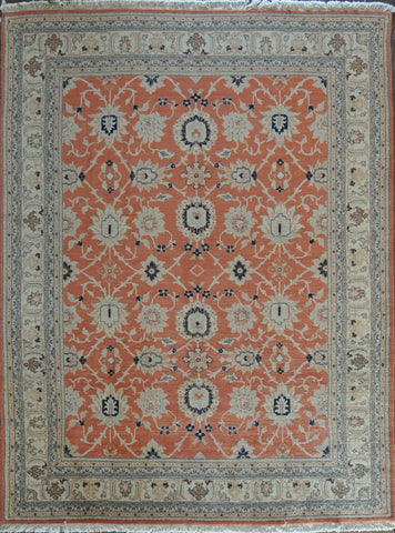9.2x12.0Persian  heriz #26894