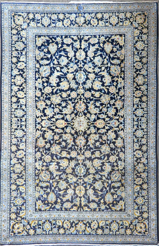 7x10.8 persian kashan #95415