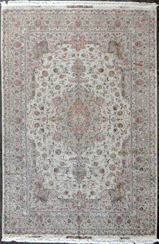 6.8x10.4 persian tabriz 80 Raj #40757