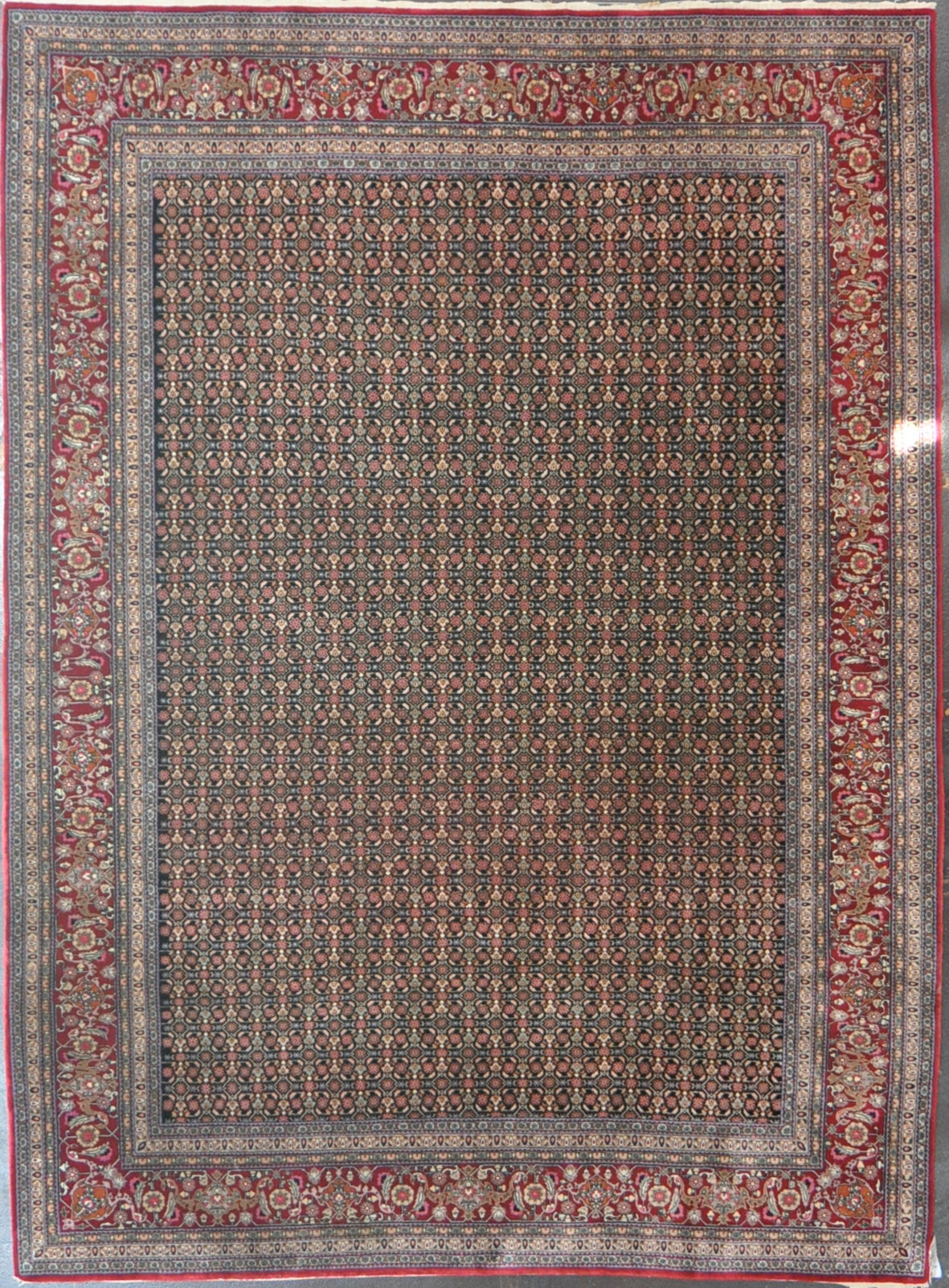 Rug ID: 16938 Persian Tabriz 7.9x10.0