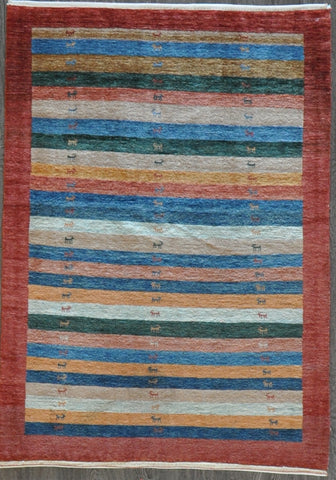 4.0x5.8 gabbeh #67325